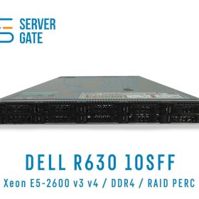 Dell R630 10SFF 2 x E5-2640v3 512 GB