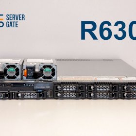 Dell R630 8SFF 2x E5-2620v3 32 GB