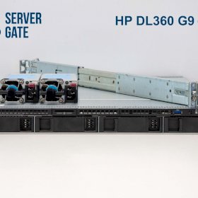 HP DL360 Gen9 4LFF 2x E5-2697v4 320 GB