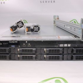 Сервер Dell R720 8LFF 2x E5-2650v2 96GB