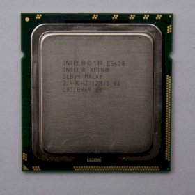 Серверные процессоры Xeon 5### на LGA1366/B