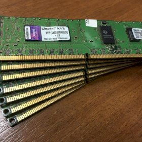 Оперативная память ECC Reg DDR3 2gb Kingston