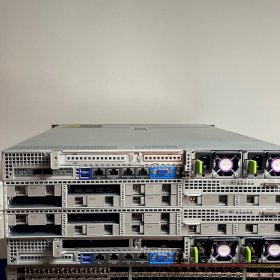 Сервер Cisco M4 C220 for Xeon v3,v4 DDR4 12Gb raid