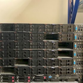 Сервер 10xSFF 2xLGA2011 v3/v4, SAS, IBM M5 X3550