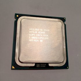 Процессор intel xeon e5405 + наклейка под 775