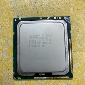 Процессор Xeon E5649 (6 ядер, 12 потоков,LGA 1366)