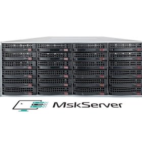 Сервер Supermicro 6047R-E1R24N 2x E5-2695v2 128Gb