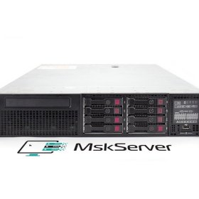 Сервер HP DL380p Gen8 8xSFF 2x E5-2643v2 64Gb