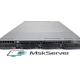 Сервер Supermicro 6019U-TR4T+ 2xGold 5122 256Gb