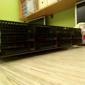 Сервер Supermicro 6027R 2x E5-2660 64Gb 2x PSU