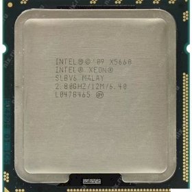 Мощный процессор Intel Xeon X5660 Socket LGA1366