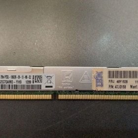 Серверная память IBM 16GB PC3-10600R - 100 штук