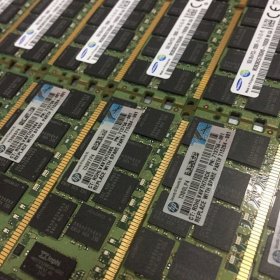 Серверная память HP 16GB 2Rx4 PC3L-12800R - 100шт