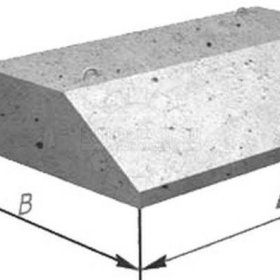 ПЛИТА ЛЕНТОЧНЫХ ФУНДАМЕНТОВ ФЛ 6-24-4