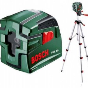 Лазерный нивелир bosch PCL 10