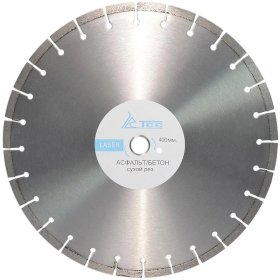 Алмазный диск ТСС-400 асфальт/бетон (Premium)