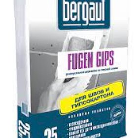 Шпатлевка Bergauf Fugen Gips 5 кг универсальная гипсовая