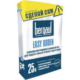 Пол наливной  Bergauf Easy Boden самоив.25 кг 