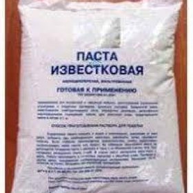 Паста известковая паста 15 кг