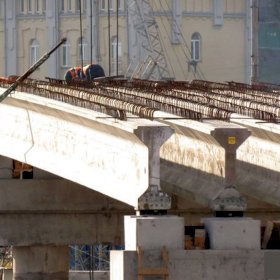 Ригельный блок для строительства мостов рк1