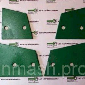 Комплект лопаток для бетоносмесителя СКАУТ 200