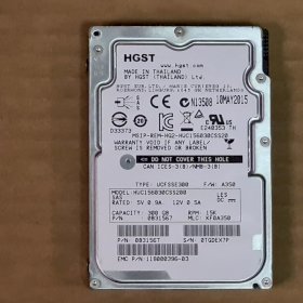 Жесткий диск hgst 300GB 15K 12G SAS