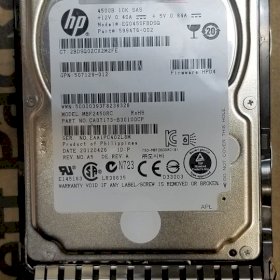 Жесткий диск HP 450GB 10K 6G SFF SC