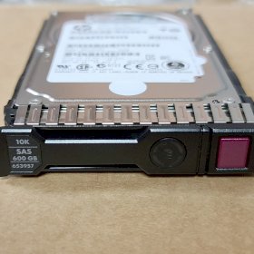 Жетский диск HP 600GB 10K SFF Gen8