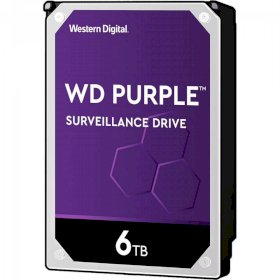 HDD WD 6Tb Purple Video IntelliPower 5640rpm 128Mb