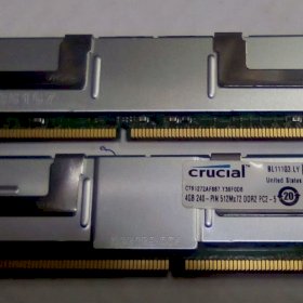 Память DDR2 4GB (серверная, радиатор ECC REG, 667