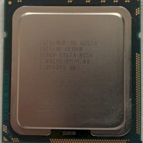 Процессор Intel Xeon W3530