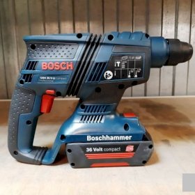 Аккумуляторный Перфоратор Bosch 36V (1.8 Дж)