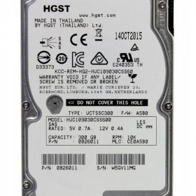 Жесткий диск hgst 300GB HUC109030CSS600 SAS 2.5