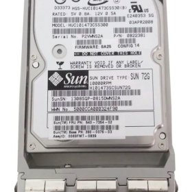 Жесткий диск SUN 73GB 10K SAS 2.5 390-0376-03