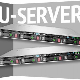 Сервер HPE DL360 Gen9 4LFF 2x2620v3 128Gb 440ar/2G