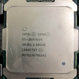Intel Xeon E5-2697A V4 2.6-3.6GHz 16 core SR2K1
