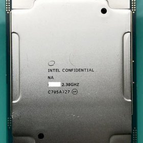 Intel Xeon Platinum 8165 24 core 2.3GHz 33MB 165W