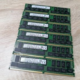 Серверная память DDR3 DDR4 ECC REG 32gb 64gb Много