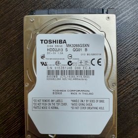 Toshiba MK3265gsxn 320Gb для ноутбука, гарантия
