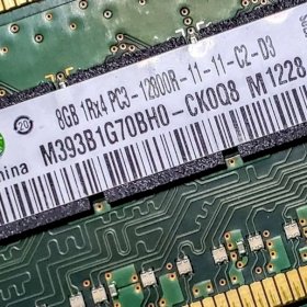 Память серверная DDR3 ECC 8G PC12800