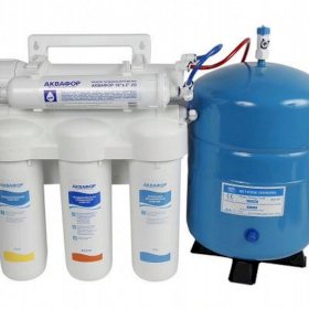 Система фильтрации воды Аквафор осмо-50-5