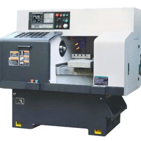 Высокоточный токарный станок Super P30H с ЧПУ Siemens 808D (Опция: Fanuc, GSK)