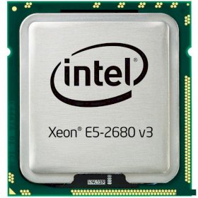 Xeon e5-2680v3 3,3GHz 30Mb LGA2011v3 12/24 ядер