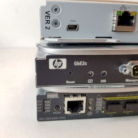 Модули HP и Cisco для серверов и хранилищ