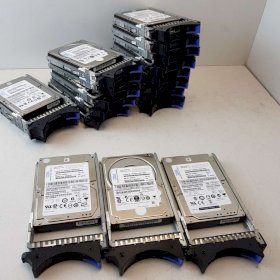 Жесткие SAS диски IBM c HotSwap 146-300 Gb 10-15k