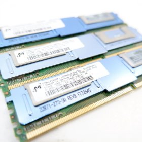 Серверная память IBM-Micron FB-dimm PC25300F 512MB