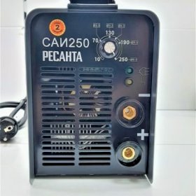 Сварочный аппарат Ресанта саи-250/ Инвертор