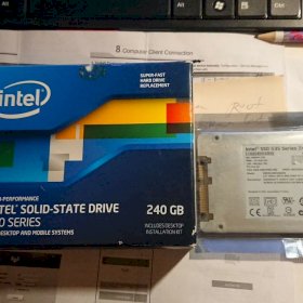 Новые SSD Intel MLC 510 и 535 серии 120 и 240 Gb