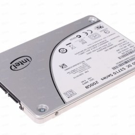 Новый SSD диск Intel корпоративного уровня 200Гб