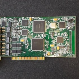 Модем мультиплексор Cronyx Tau-PCI/4E1